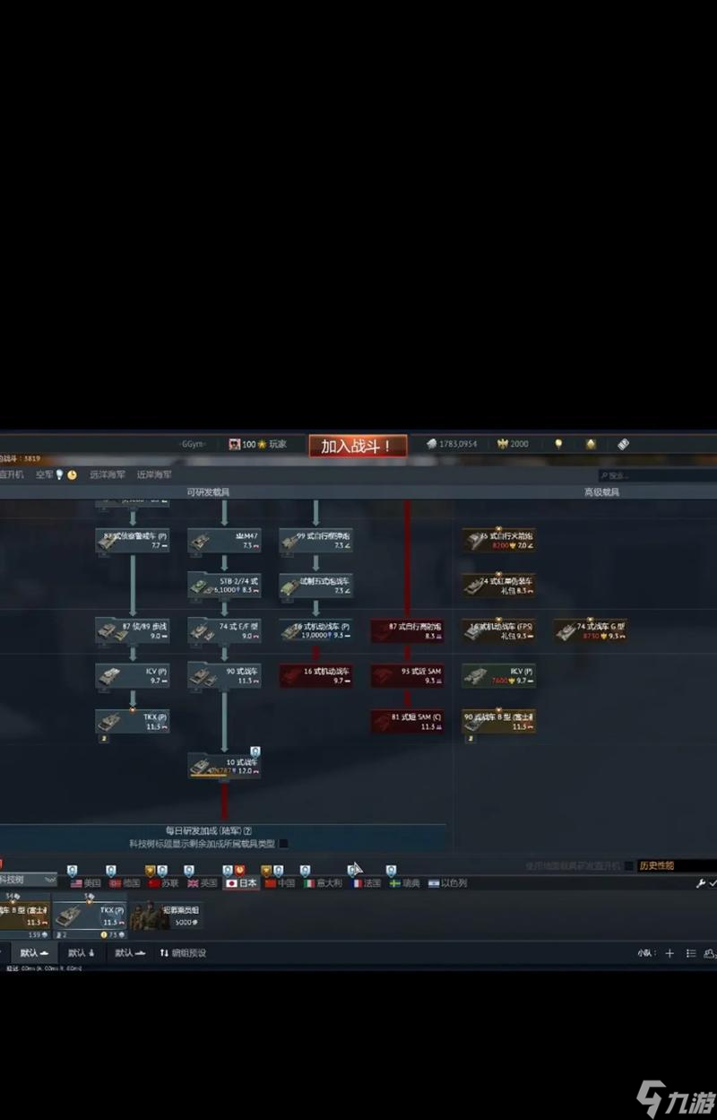 战争雷霆中如何评估自己的游戏水平?