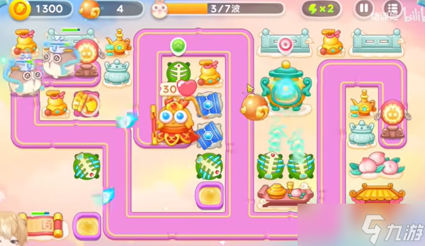 保卫萝卜4周赛10.31攻略