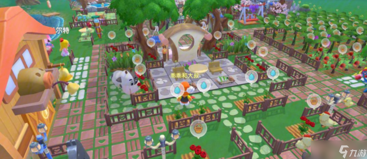 摩尔庄园耙地耙多了怎么复原