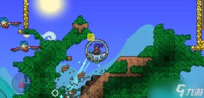 泰拉瑞亚鞭子玩法