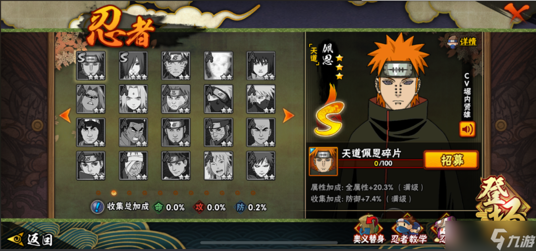 火影忍者佩恩哪個人最強