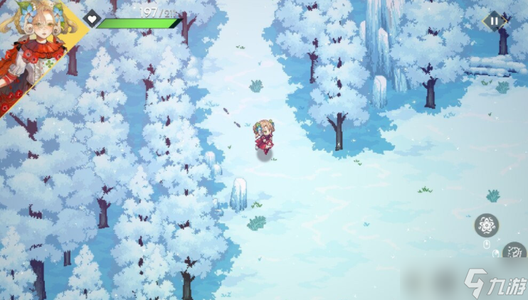 《海珂：北境极光》：多厨大满足，魔女们摇曳露营的像素之旅