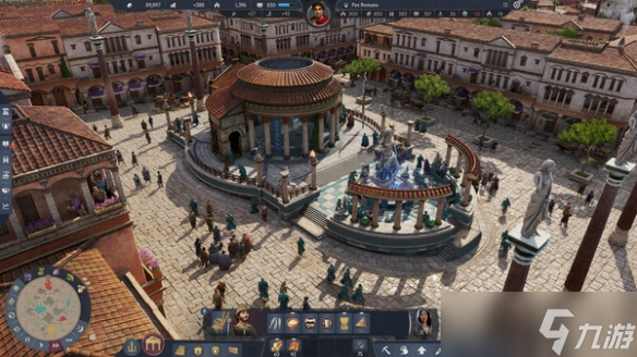 《纪元117》官方详解专家系统——打造高效罗马城镇