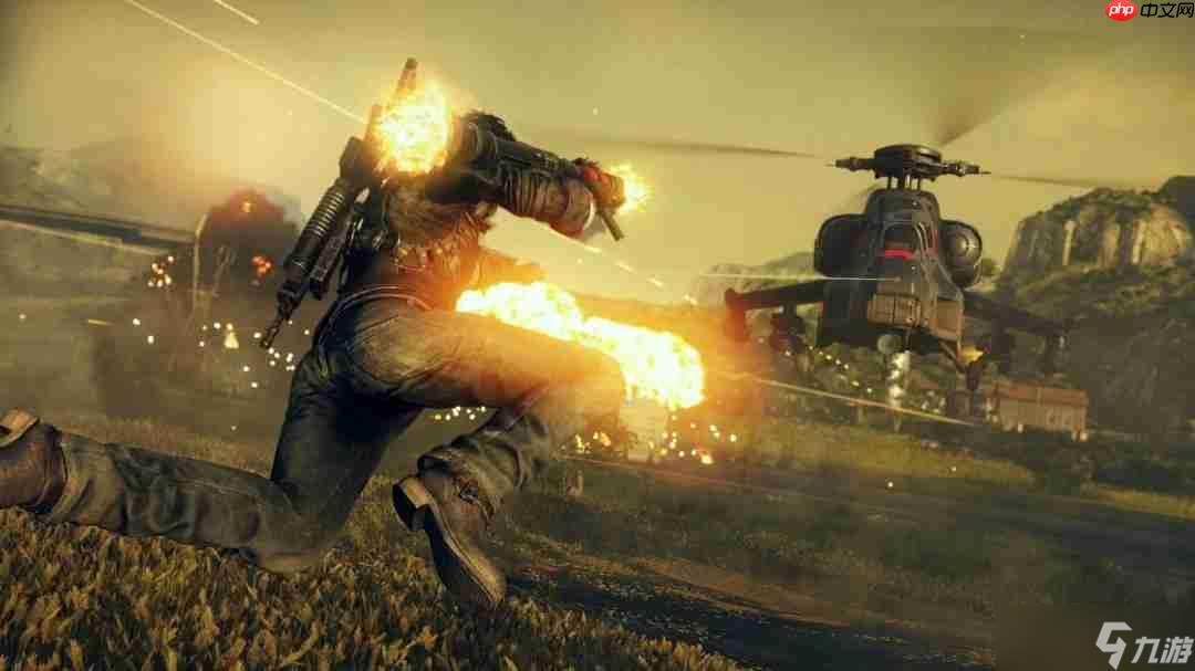 团队分崩离析!工作室联合创始人称《正当防卫5》希望渺茫