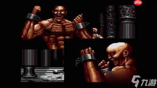 经典肌肉猛男游戏《超兄贵合集》将登PC:主角飞升健美星球