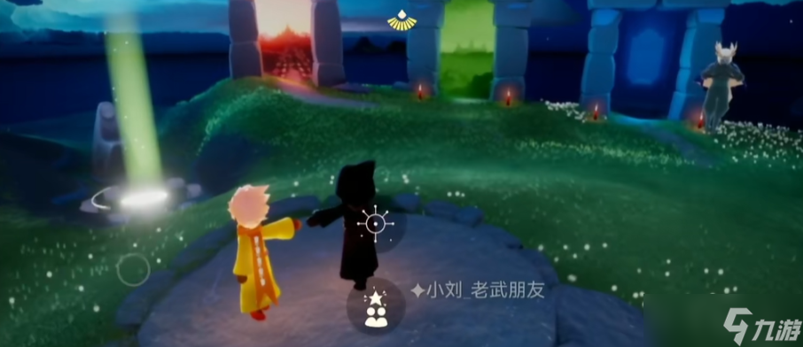 光遇如何从小黑屋出来