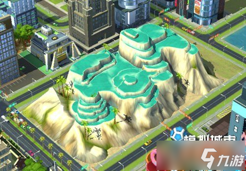 《模拟城市:我是市长》建设魅力景观让市民悠享自然