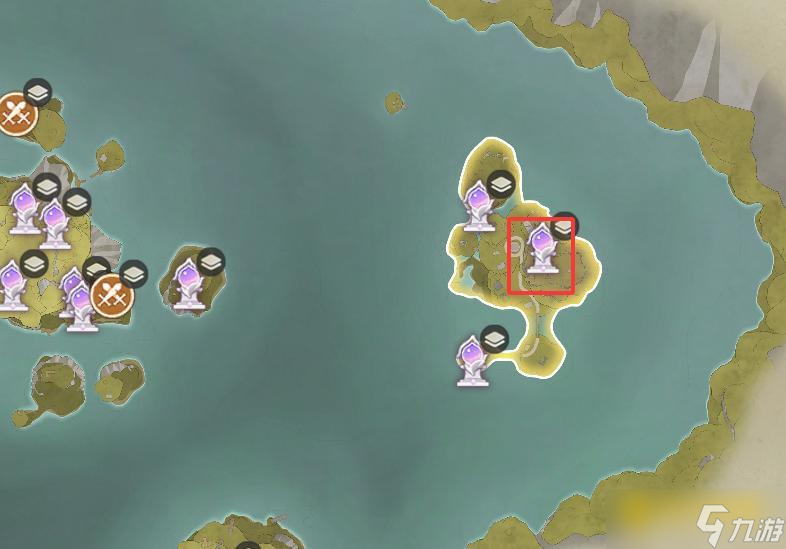 《无限暖暖》丰饶古村纪念之章在哪里-敲下纪念之章丰饶古村位置图解