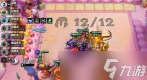 隐忍六龙阵容怎么搭配