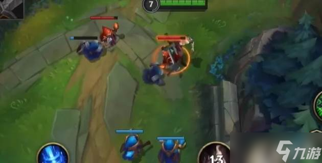 英雄联盟手游盲僧锐雯亚索对比