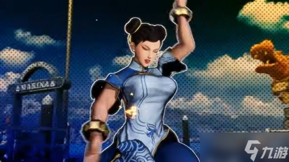 《饿狼传说:群狼之城》新预告展示「春丽」战斗英姿