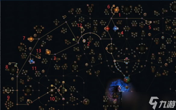 《流放之路》s28元素点燃开荒bd