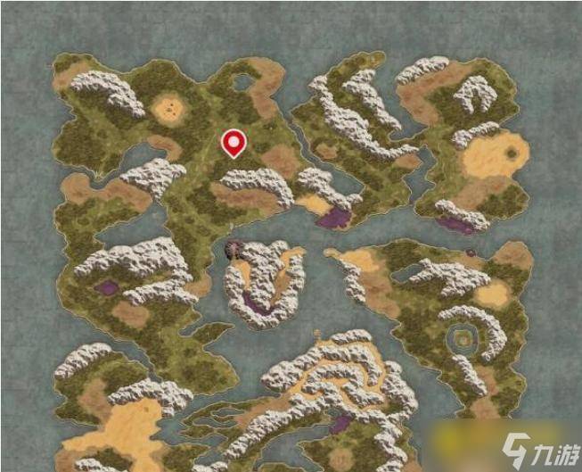 《勇者斗恶龙1重制版》达拉托姆城北森林秘密地点位置图解-达拉托姆城北森林隐藏宝箱位置