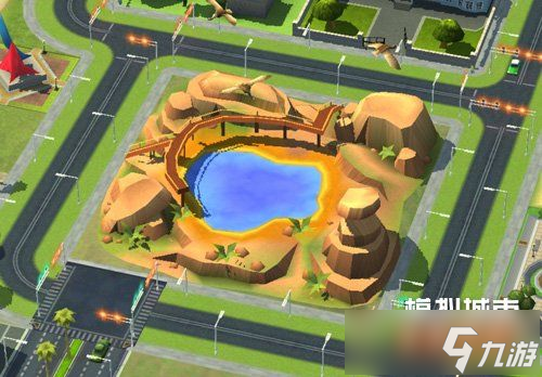 《模拟城市:我是市长》建设魅力景观让市民悠享自然
