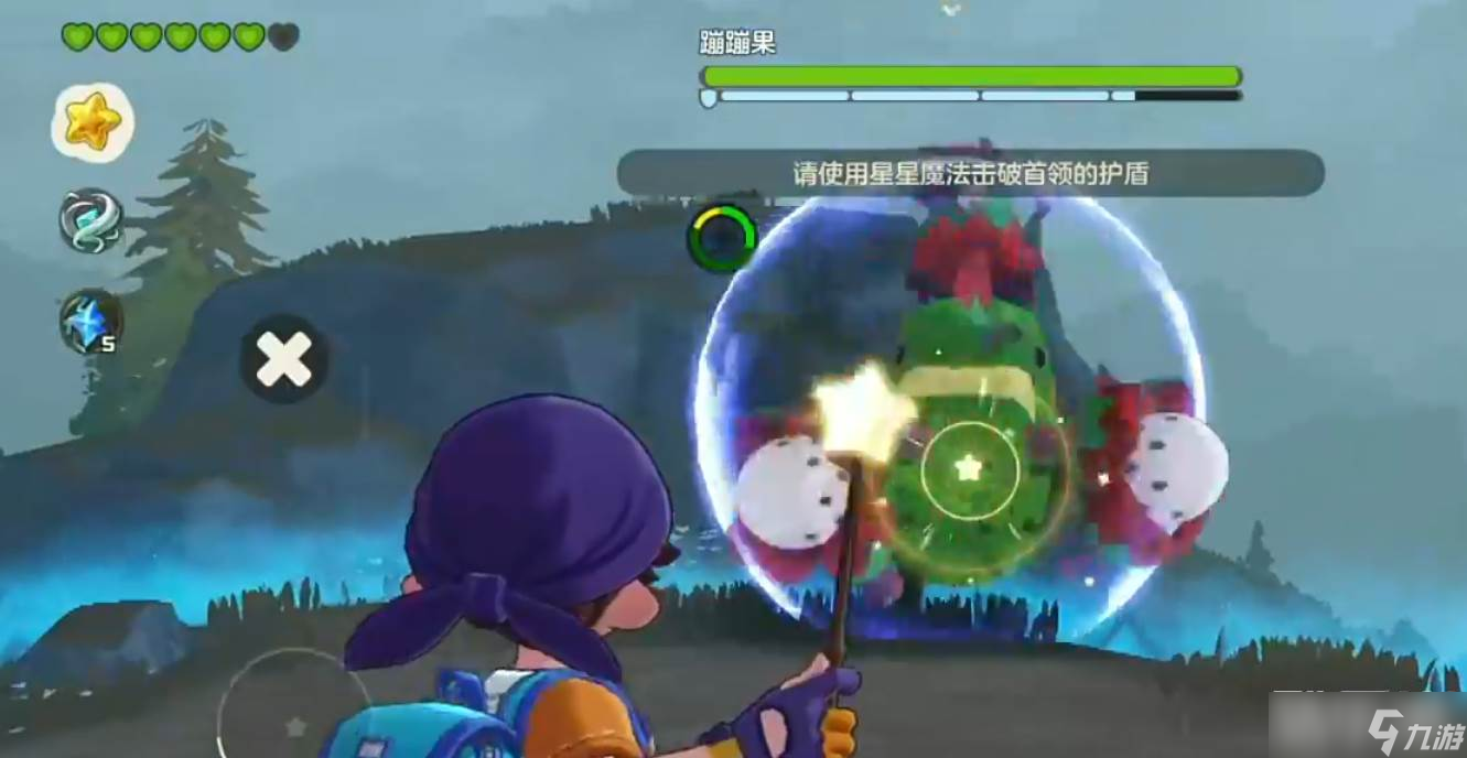 《洛克王国》蹦蹦果打法