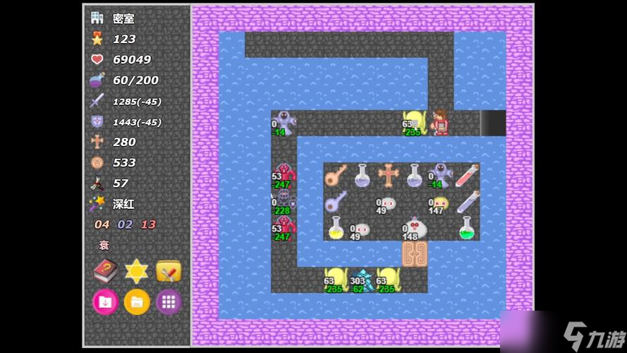 魔王统御游戏攻略,小游戏魔塔怎么玩啊