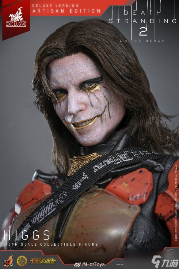《死亡搁浅2》推出1/6希格斯手办：细节丰富 超还原！