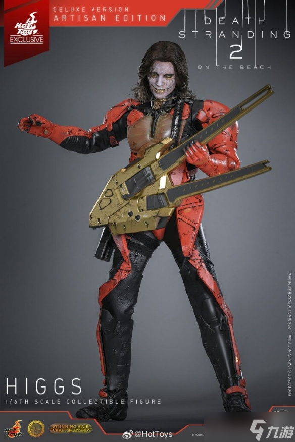 《死亡擱淺2》推出1/6希格斯手辦 細節(jié)豐富 超還原 