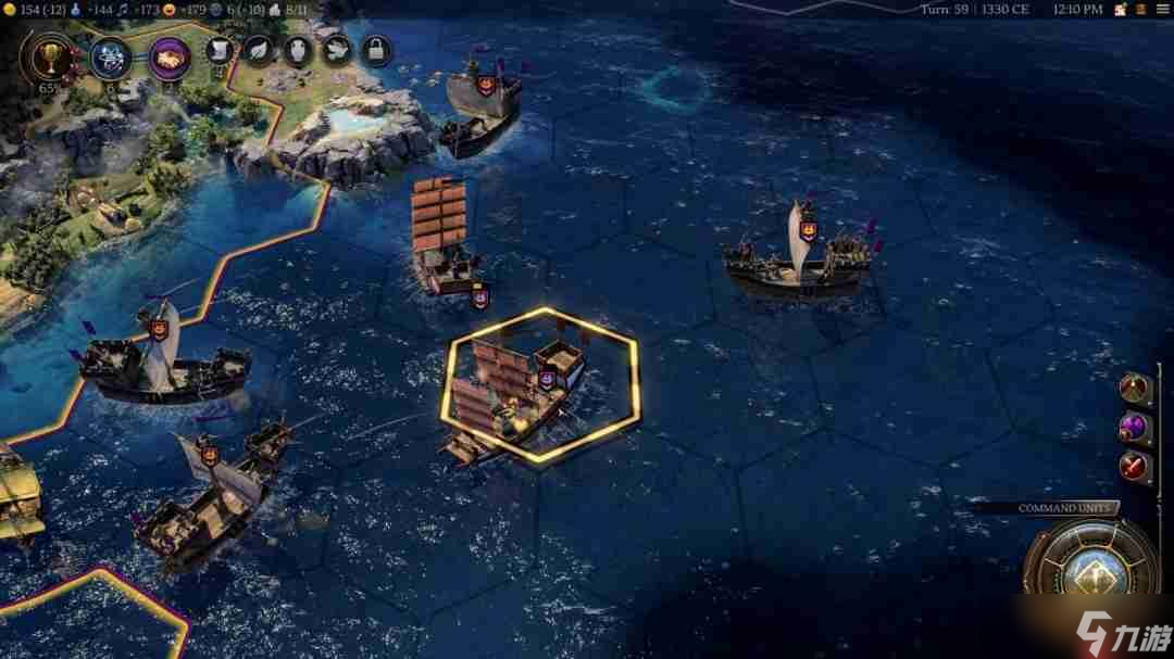 海战玩法彻底革新! 《文明7》“权海沉浮”限免DLC发布
