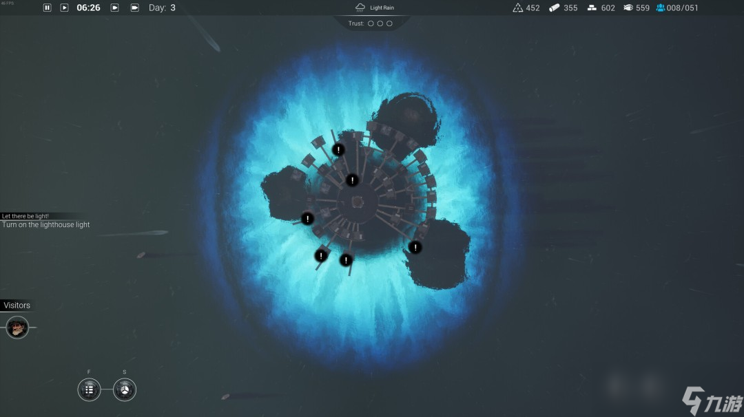 未来水世界！城市经营模拟新作《沉没之光》公布