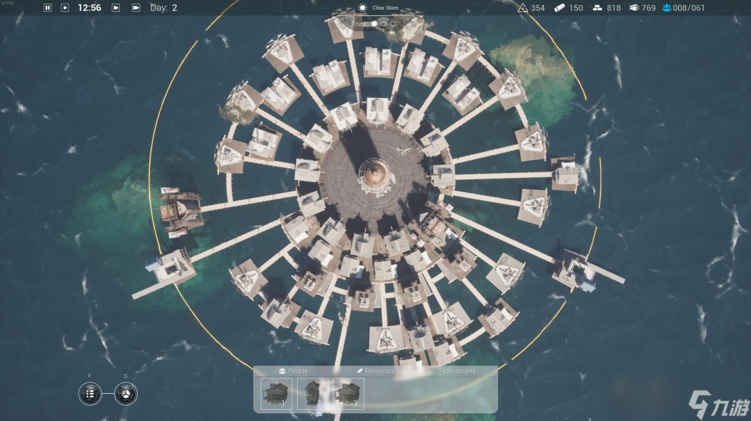 未来水世界！城市经营模拟新作《沉没之光》公布