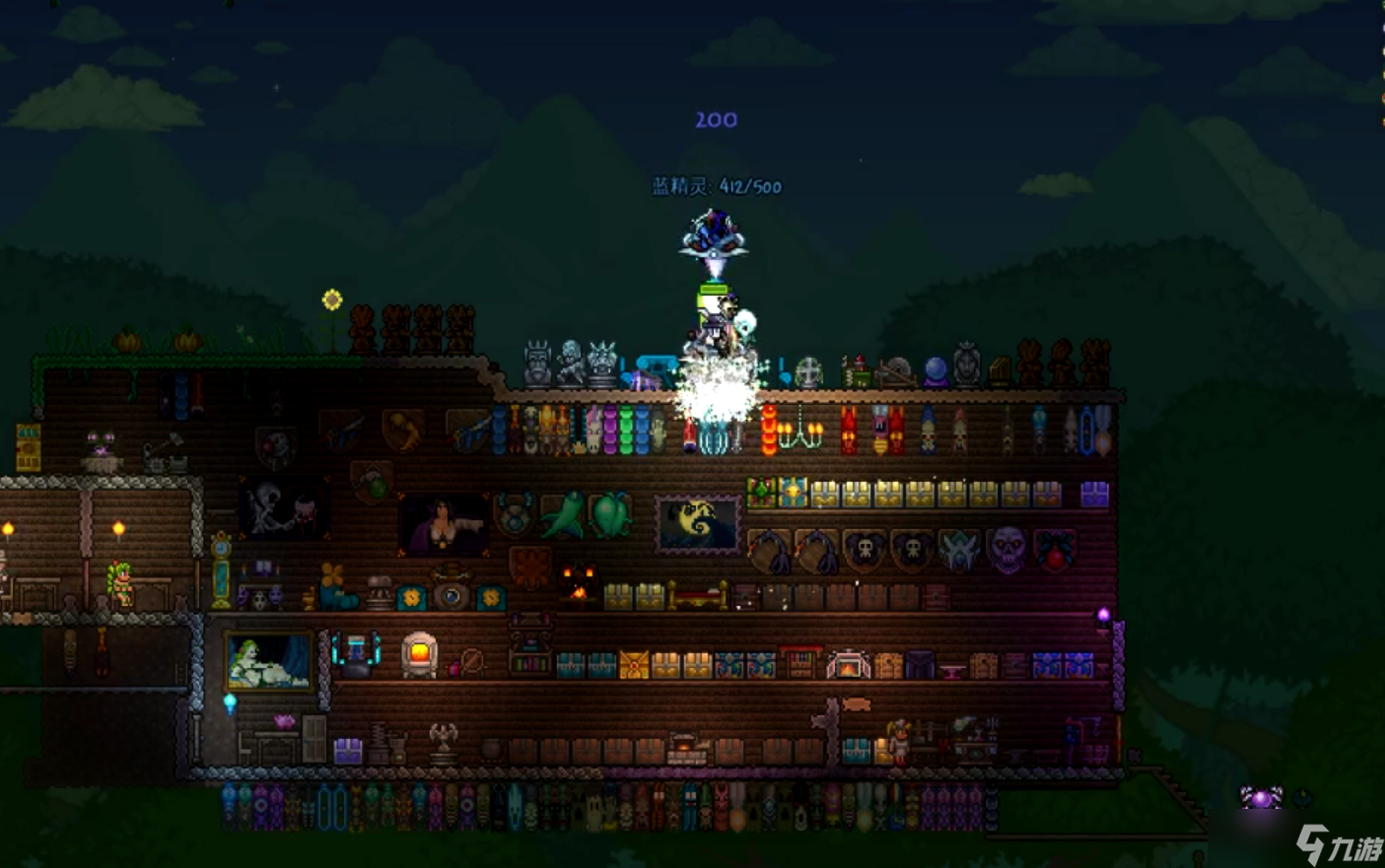 泰拉瑞亚精灵粉尘可以干什么