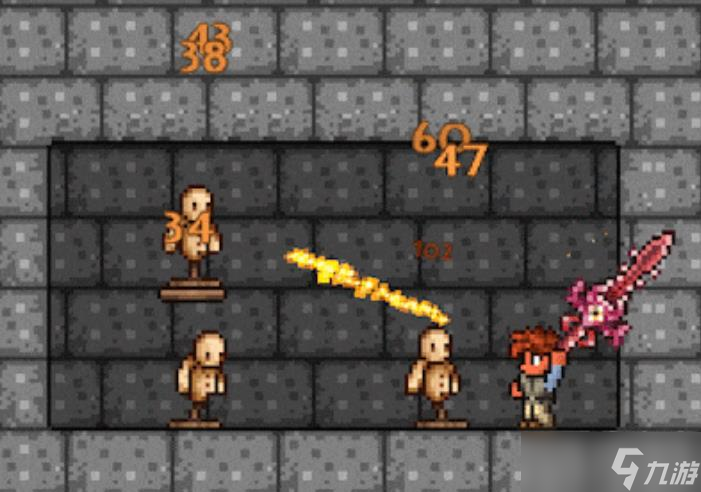 泰拉瑞亚舌锋剑怎么用