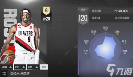 美职篮全明星平民过渡小前锋推荐