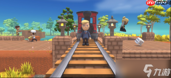 轻松自在的铁路时光——《金垦小镇》火车系统入门指南