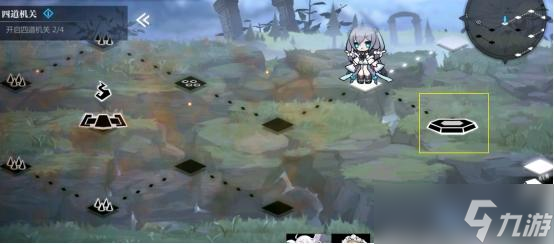 灵魂潮汐6-5通关秘籍:部落外围机关顺序详解