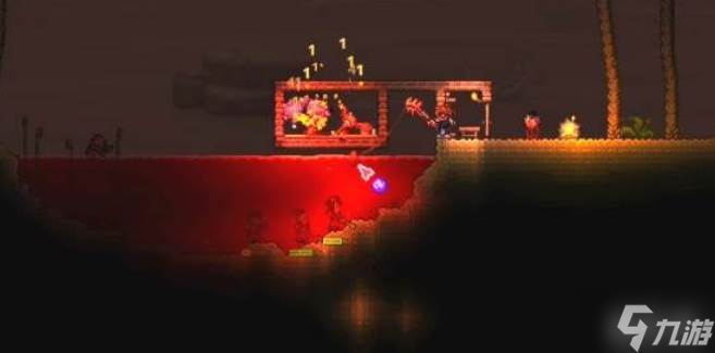 泰拉瑞亞惡魔海螺獲取