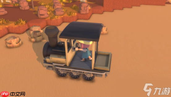 轻松自在的铁路时光——《金垦小镇》火车系统入门指南