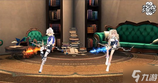 《洛奇》战场传说 碧蓝风暴服饰