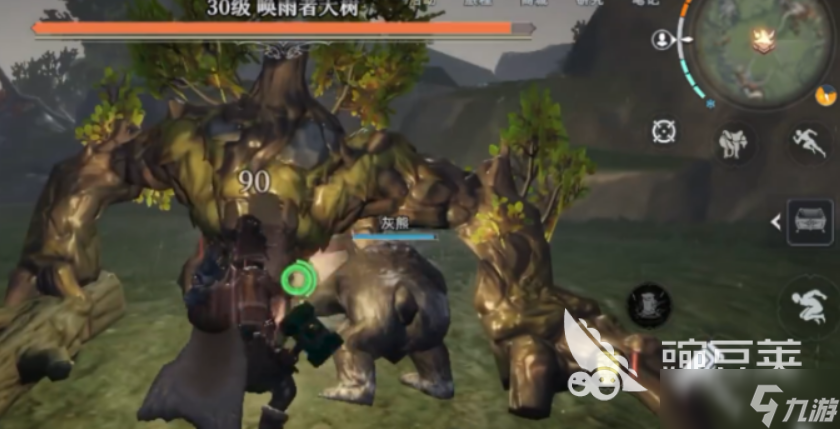 荒原曙光唤雨者大树打法 荒原曙光唤雨者大树怎么打