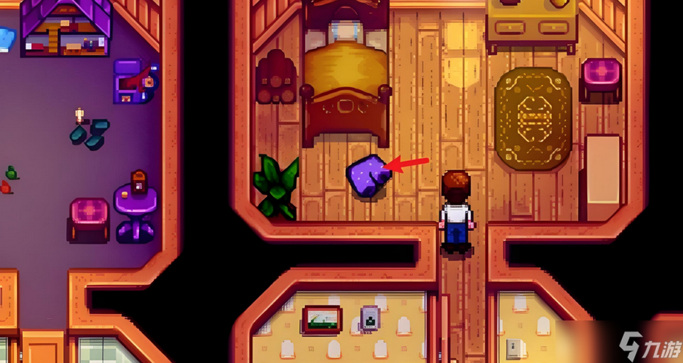 星露谷物语村长短裤怎么复制