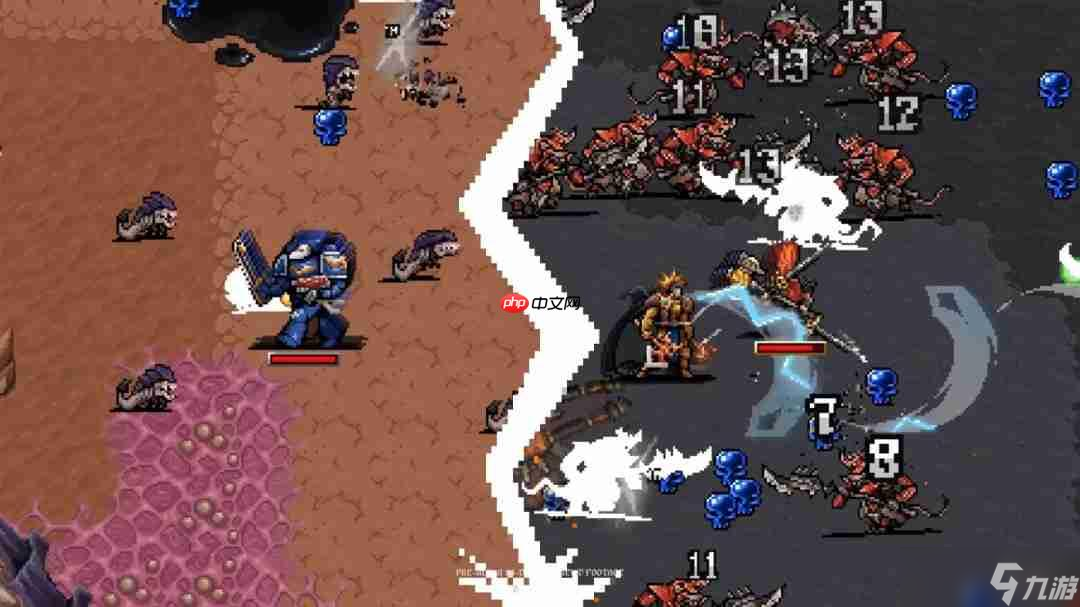 《战锤》与《吸血鬼幸存者》官宣打造独立新作