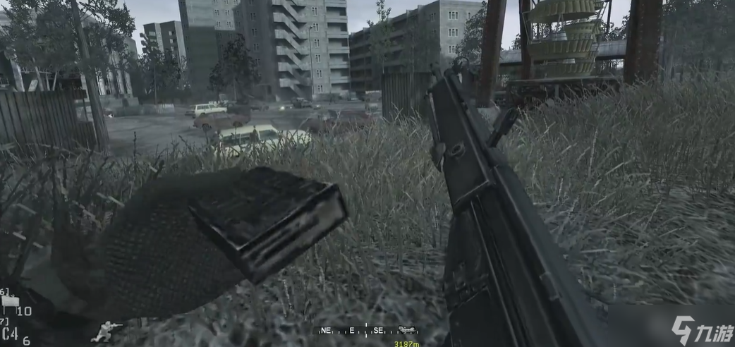 使命召唤4摩天轮情报在哪