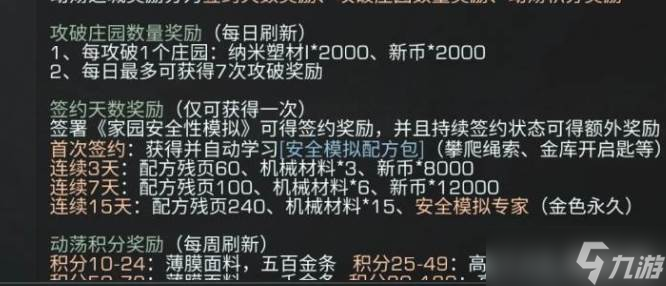 明日之后動蕩之城玩法