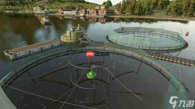 《模拟农场25》首部收费DLC发布 强化水产养殖玩法