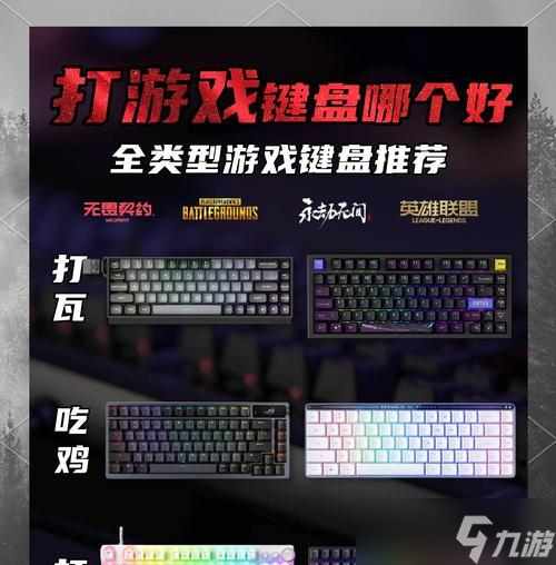 键盘选择对游戏体验有何影响