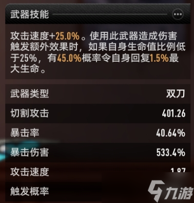 二重螺旋角色装备养成及搭配建议