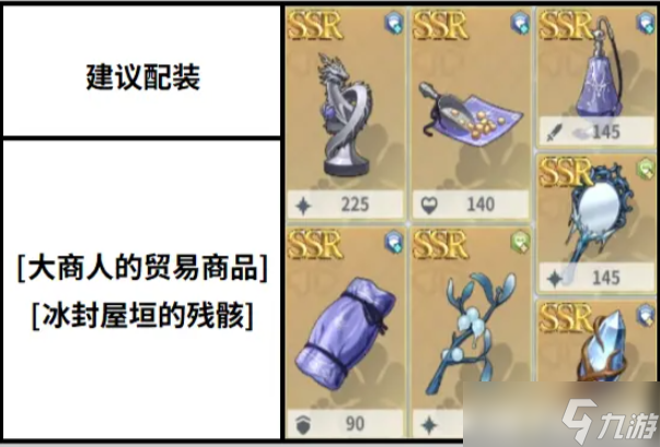 黑色四叶草魔法帝之道利尔装备怎么搭配-利尔装备词条选择推荐