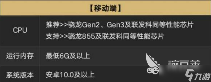 异环需要什么配置 异环配置介绍