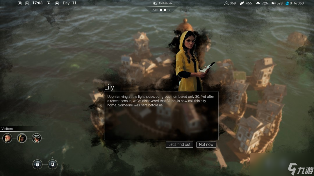 未来水世界！城市经营模拟新作《沉没之光》公布