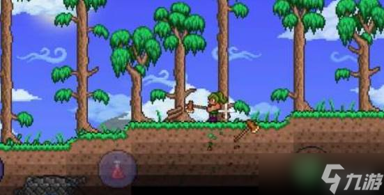 泰拉瑞亚新手开荒玩法