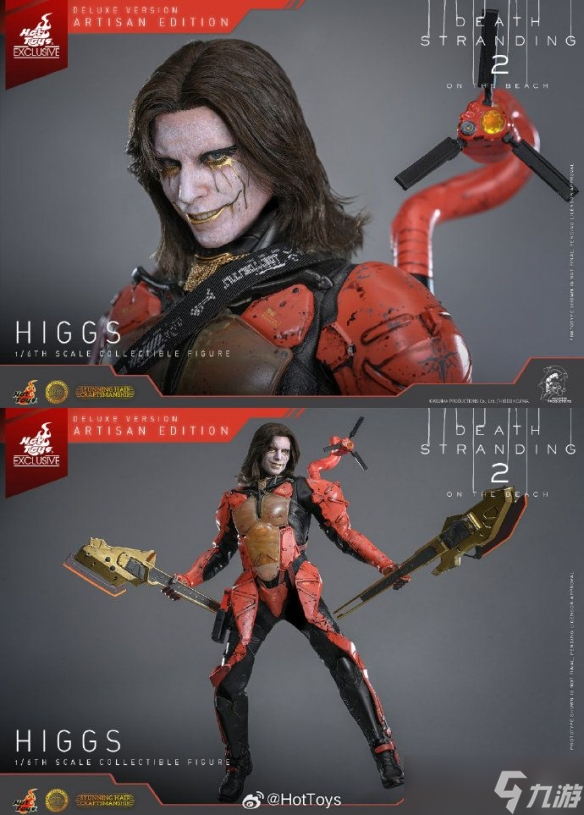 《死亡搁浅2》推出1/6希格斯手办：细节丰富 超还原！