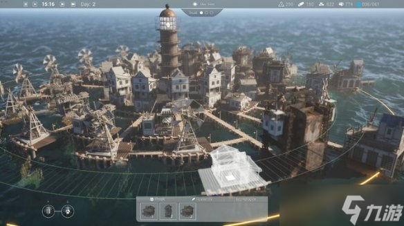 无尽海洋中求生!生存建造模拟《Drownlight 深海求生》