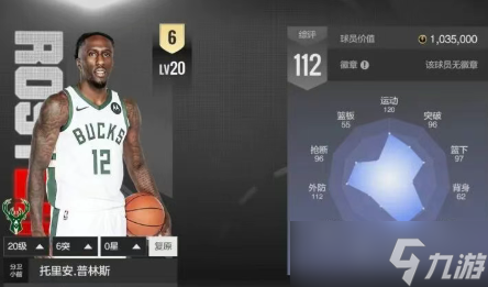 美職籃全明星平民過渡小前鋒推薦