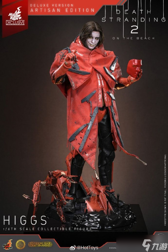 《死亡搁浅2》推出1/6希格斯手办：细节丰富 超还原！