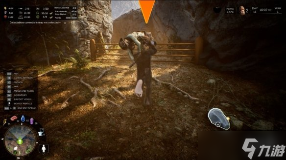 大脚怪的魔性生活来了！《大脚怪的生活》已上架Steam